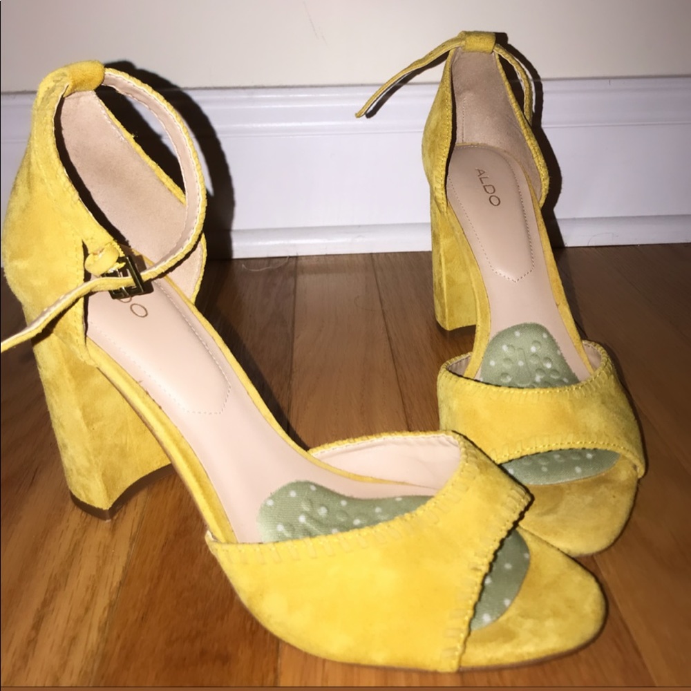 Aldo summer heels